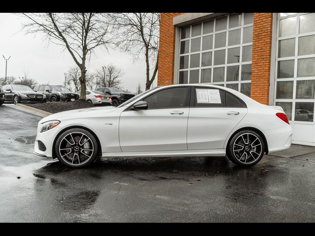 2018 Mercedes-Benz C-Class AMG 43