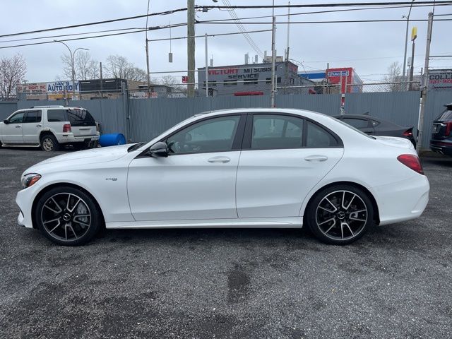 2018 Mercedes-Benz C-Class AMG 43