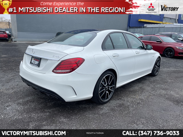 2018 Mercedes-Benz C-Class AMG 43