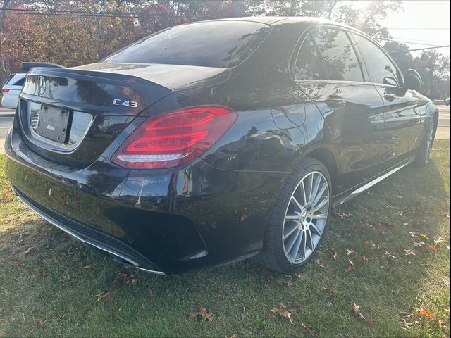 2018 Mercedes-Benz C-Class AMG 43