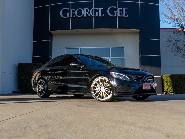 2018 Mercedes-Benz C-Class AMG 43