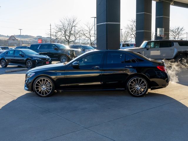 2018 Mercedes-Benz C-Class AMG 43