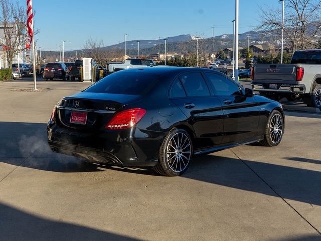 2018 Mercedes-Benz C-Class AMG 43