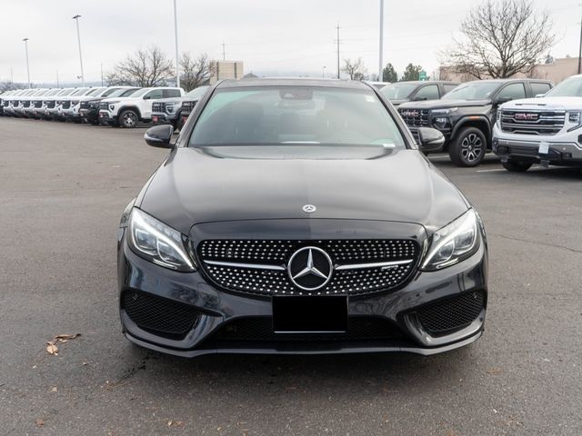 2018 Mercedes-Benz C-Class AMG 43