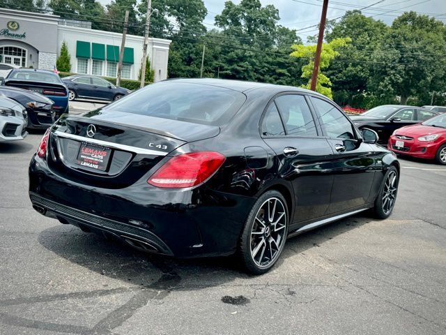 2018 Mercedes-Benz C-Class AMG 43