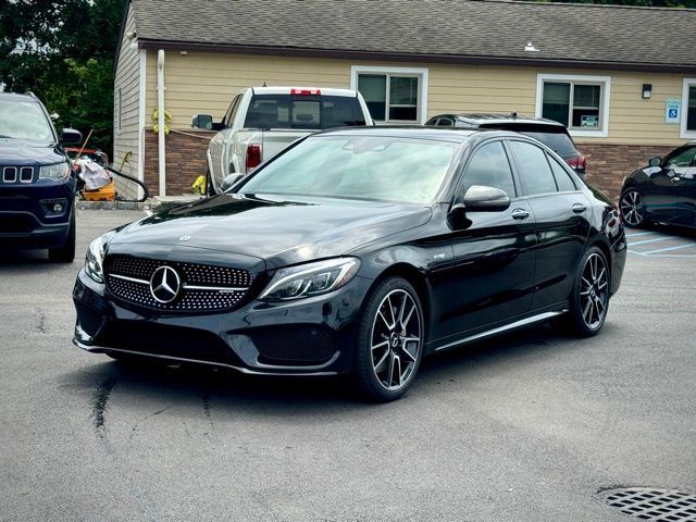 2018 Mercedes-Benz C-Class AMG 43