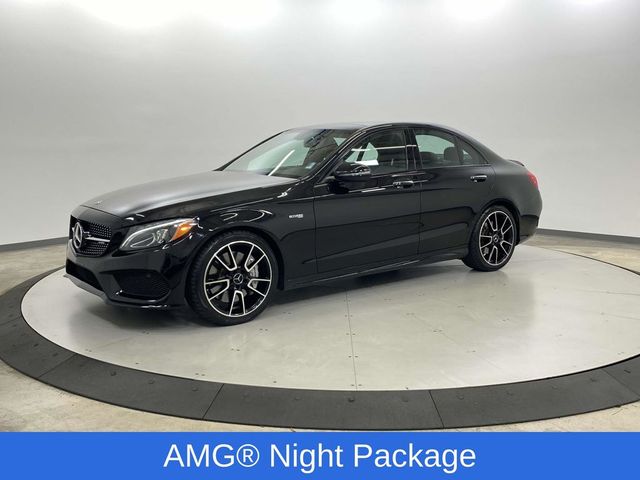 2018 Mercedes-Benz C-Class AMG 43