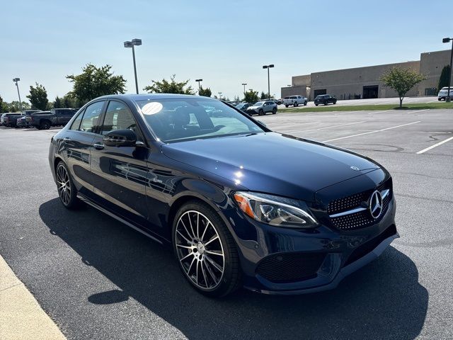 2018 Mercedes-Benz C-Class AMG 43