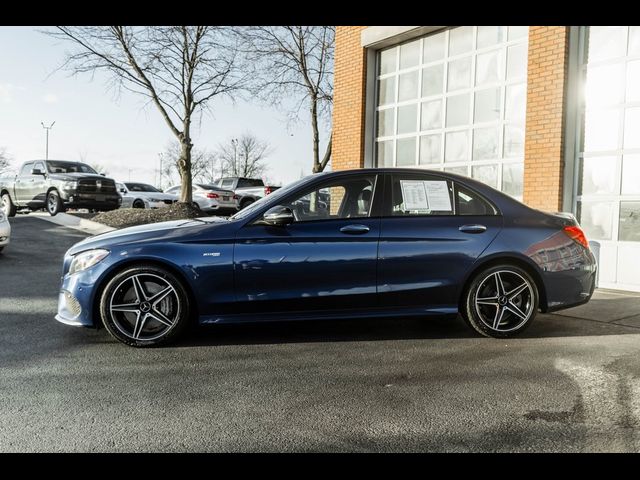 2018 Mercedes-Benz C-Class AMG 43