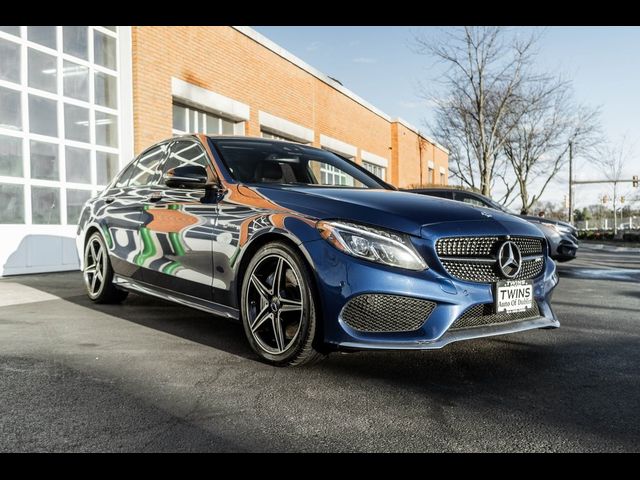 2018 Mercedes-Benz C-Class AMG 43