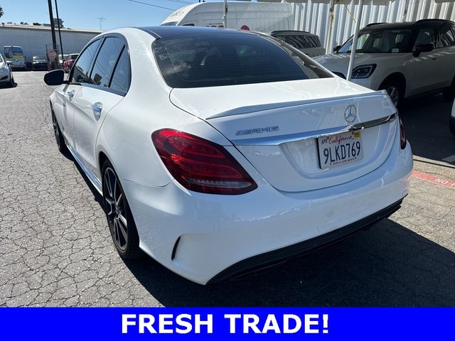 2018 Mercedes-Benz C-Class AMG 43