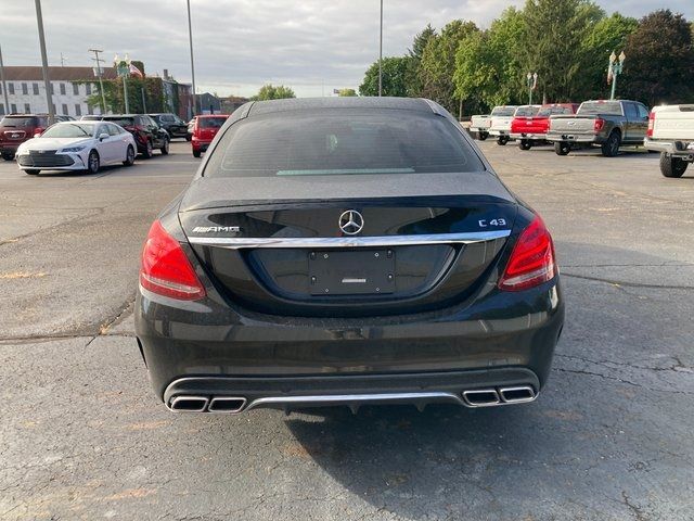 2018 Mercedes-Benz C-Class AMG 43