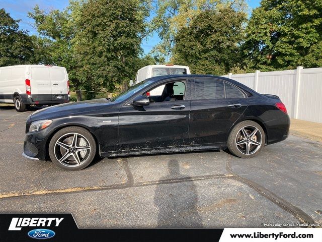 2018 Mercedes-Benz C-Class AMG 43