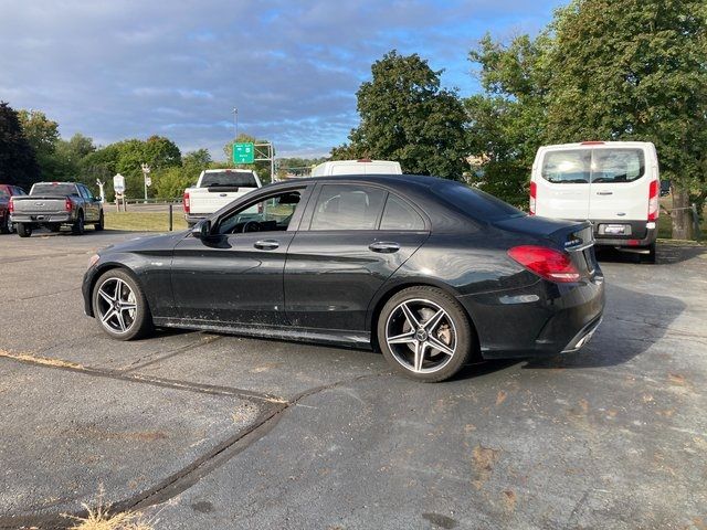 2018 Mercedes-Benz C-Class AMG 43