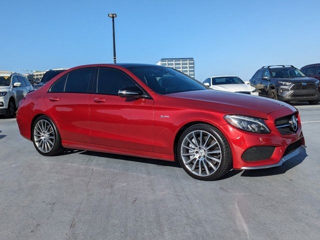 2018 Mercedes-Benz C-Class AMG 43