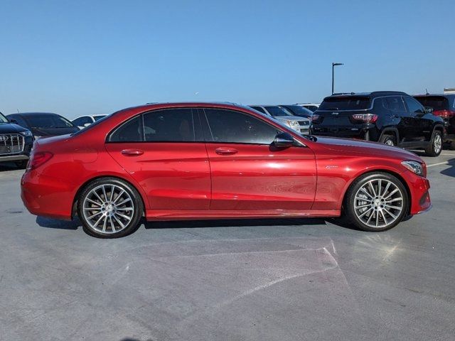 2018 Mercedes-Benz C-Class AMG 43