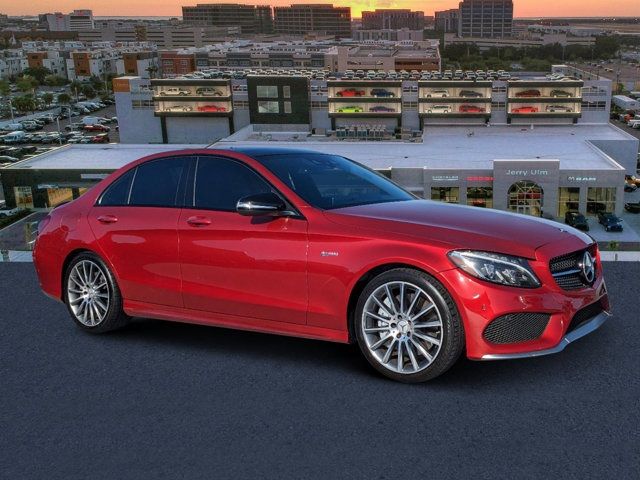 2018 Mercedes-Benz C-Class AMG 43