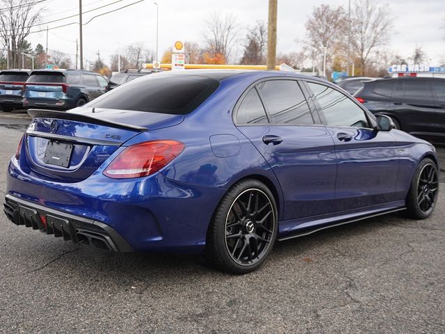 2018 Mercedes-Benz C-Class AMG 43