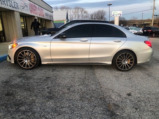 2018 Mercedes-Benz C-Class AMG 43