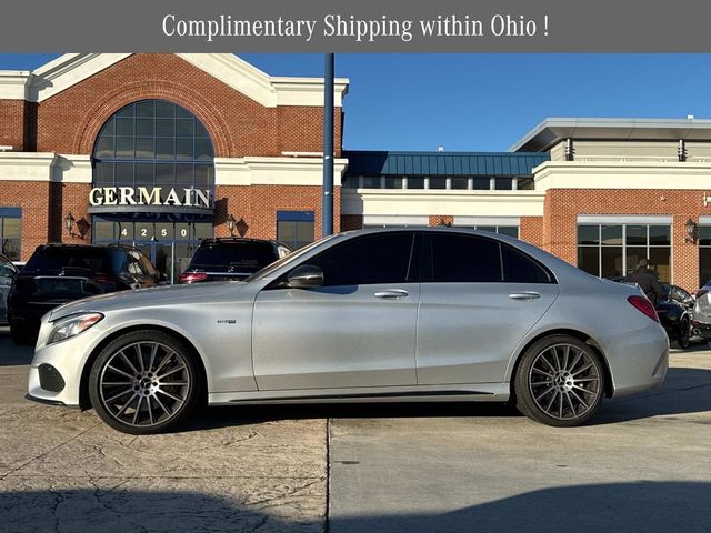 2018 Mercedes-Benz C-Class AMG 43