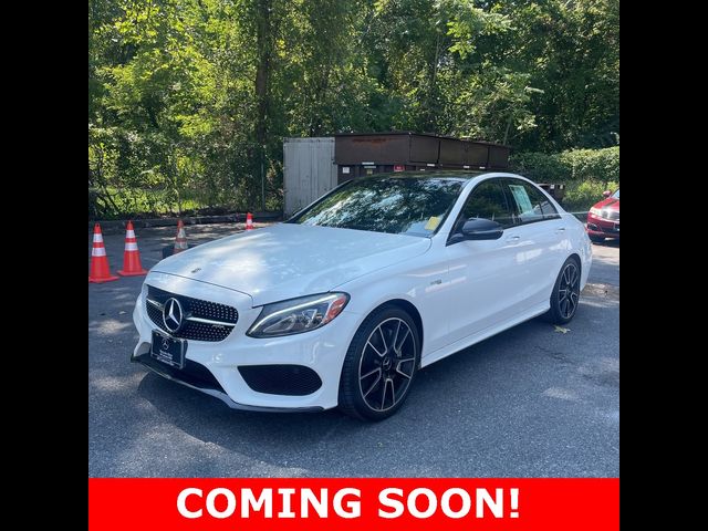 2018 Mercedes-Benz C-Class AMG 43