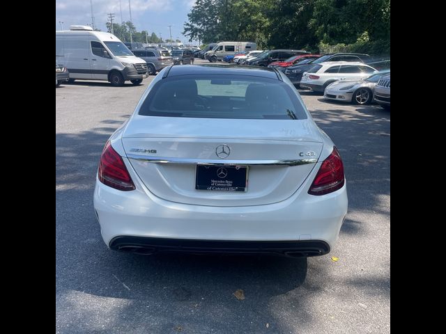 2018 Mercedes-Benz C-Class AMG 43