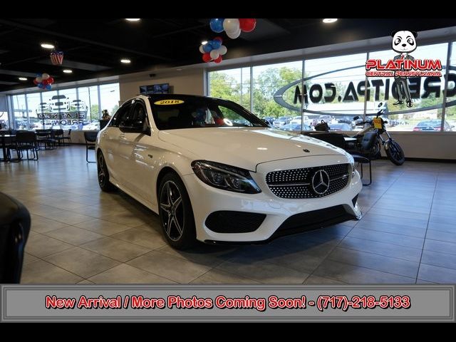 2018 Mercedes-Benz C-Class AMG 43