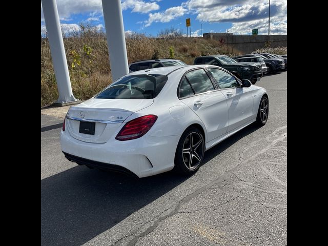 2018 Mercedes-Benz C-Class AMG 43