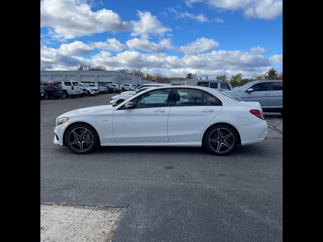 2018 Mercedes-Benz C-Class AMG 43