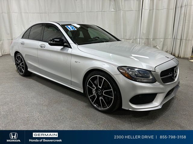 2018 Mercedes-Benz C-Class AMG 43