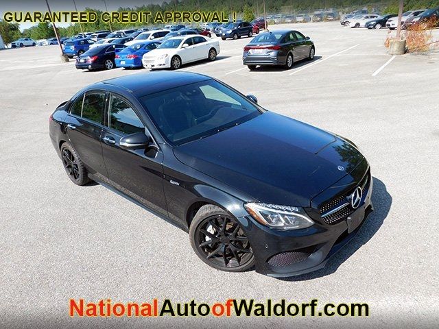 2018 Mercedes-Benz C-Class AMG 43