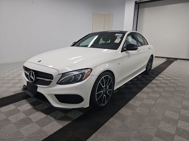 2018 Mercedes-Benz C-Class AMG 43