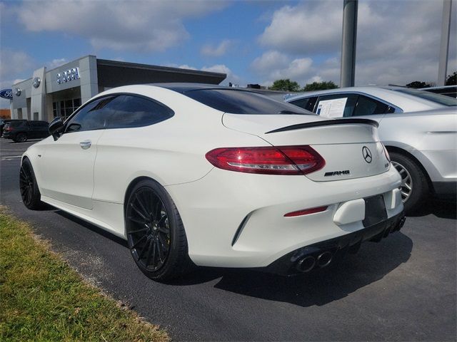 2018 Mercedes-Benz C-Class AMG 43