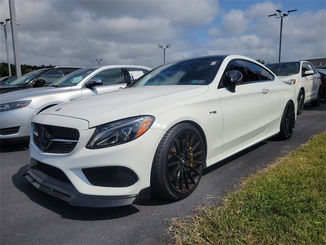 2018 Mercedes-Benz C-Class AMG 43