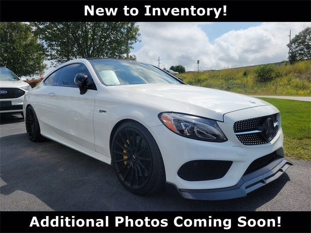 2018 Mercedes-Benz C-Class AMG 43