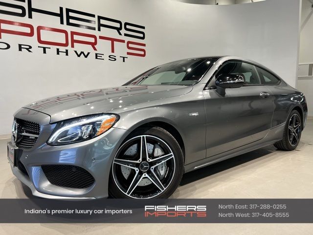 2018 Mercedes-Benz C-Class AMG 43