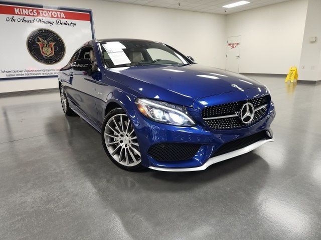 2018 Mercedes-Benz C-Class AMG 43