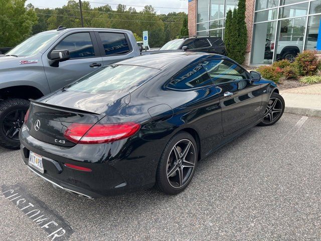 2018 Mercedes-Benz C-Class AMG 43