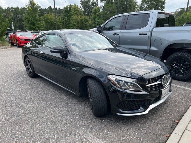 2018 Mercedes-Benz C-Class AMG 43