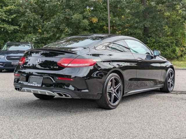 2018 Mercedes-Benz C-Class AMG 43