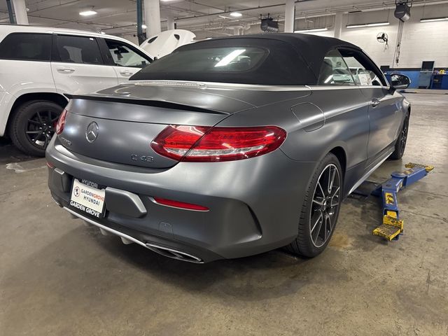 2018 Mercedes-Benz C-Class AMG 43