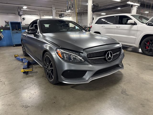 2018 Mercedes-Benz C-Class AMG 43