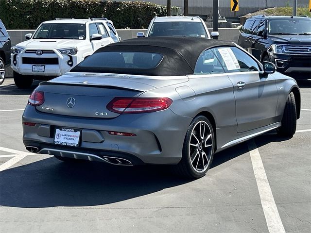 2018 Mercedes-Benz C-Class AMG 43