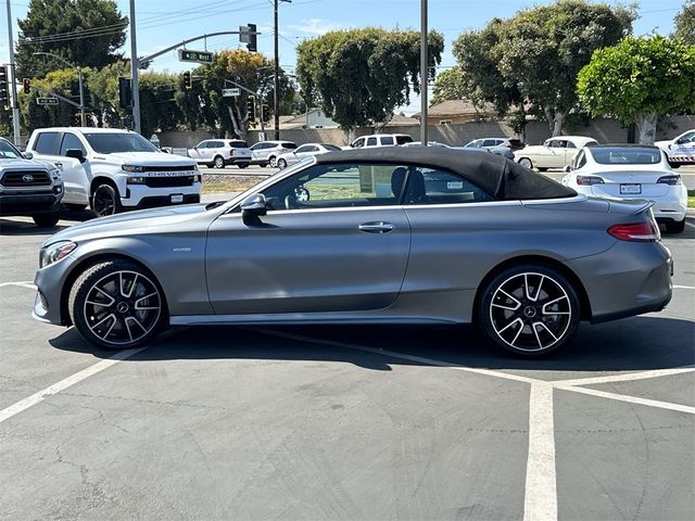 2018 Mercedes-Benz C-Class AMG 43