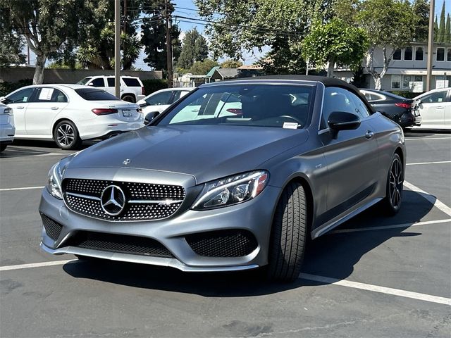 2018 Mercedes-Benz C-Class AMG 43