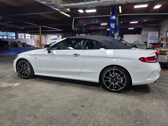 2018 Mercedes-Benz C-Class AMG 43