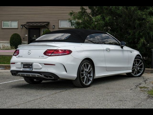 2018 Mercedes-Benz C-Class AMG 43