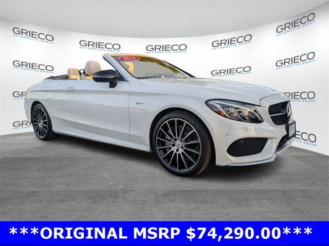 2018 Mercedes-Benz C-Class AMG 43