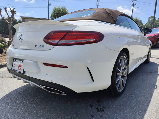 2018 Mercedes-Benz C-Class AMG 43