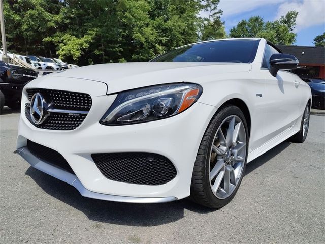 2018 Mercedes-Benz C-Class AMG 43